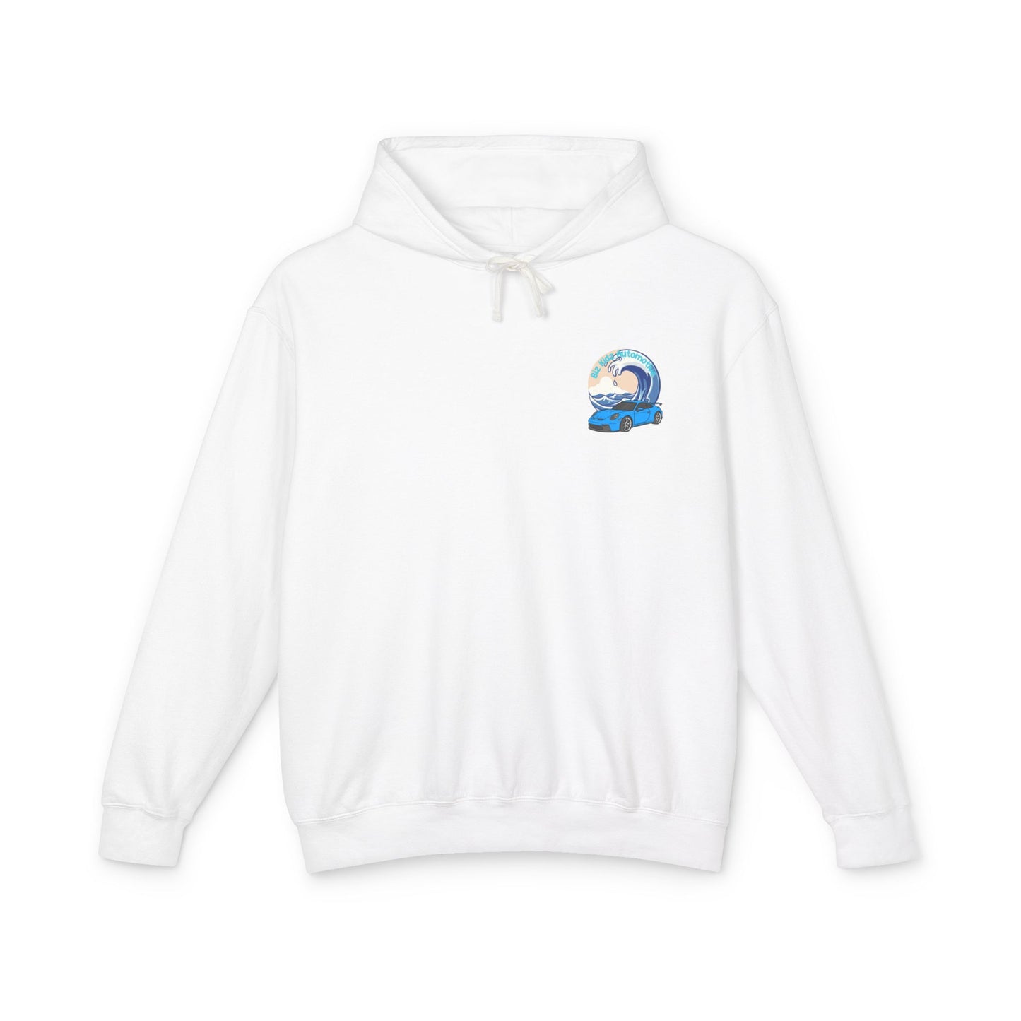 Blue gt3 hoodie