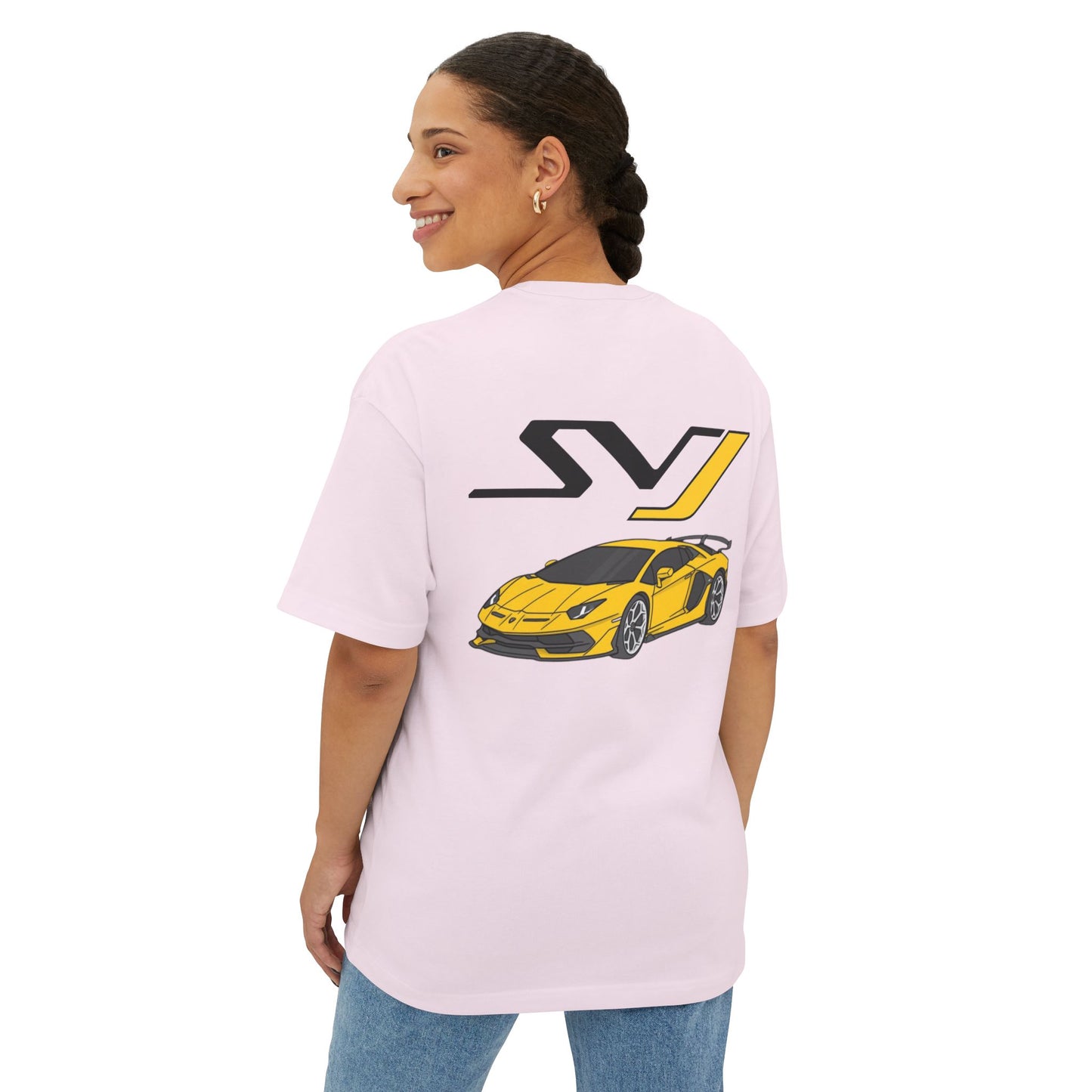 Yellow Svj shirt