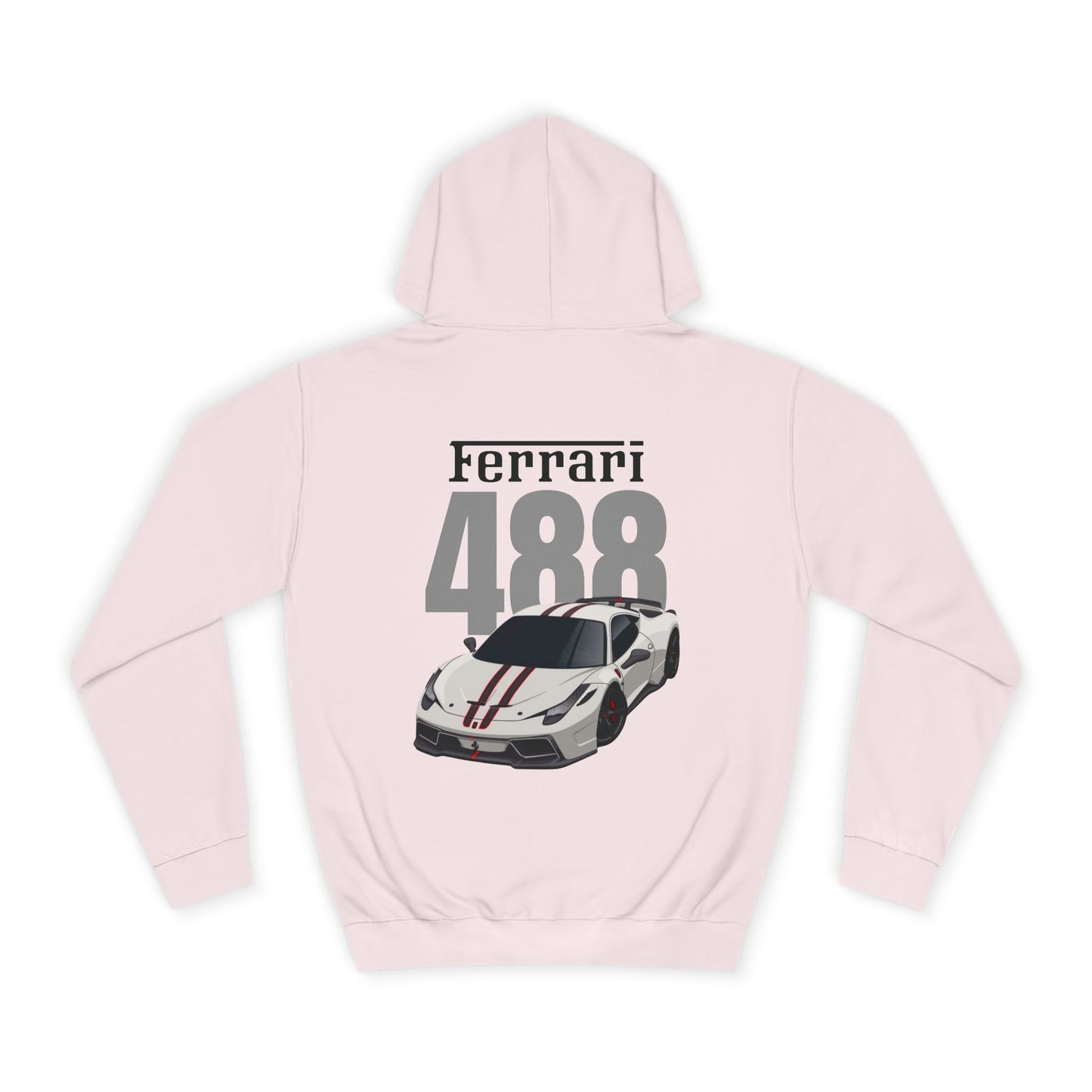 Gray Ferrari hoodie