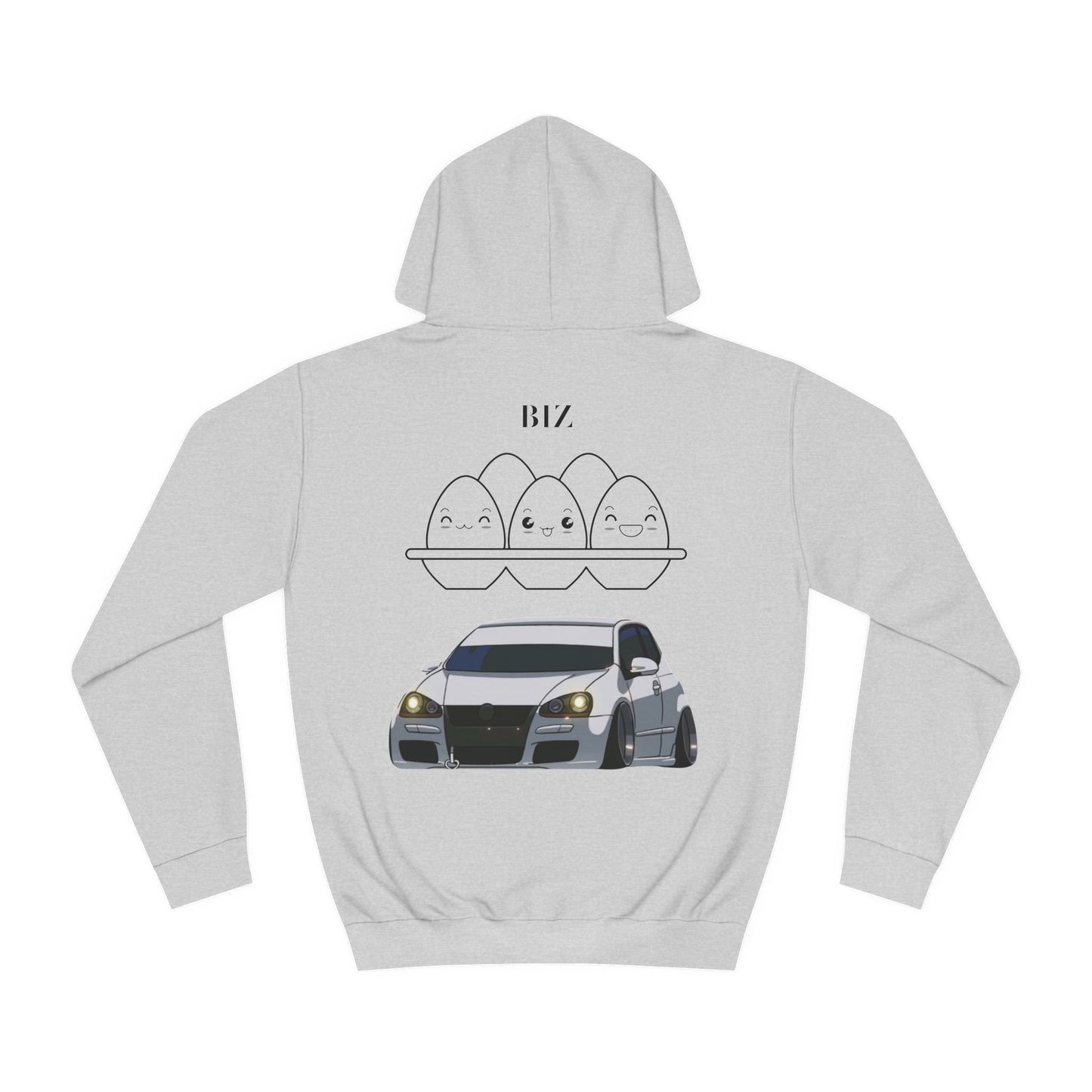 Egg carton hoodie