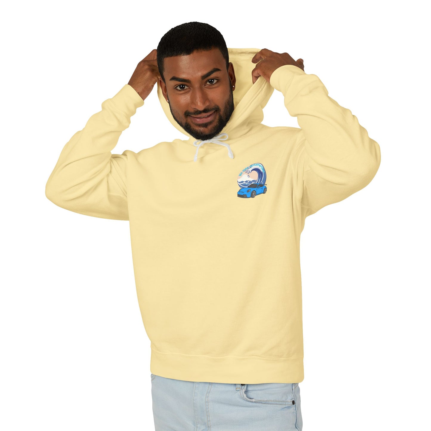 Blue gt3 hoodie