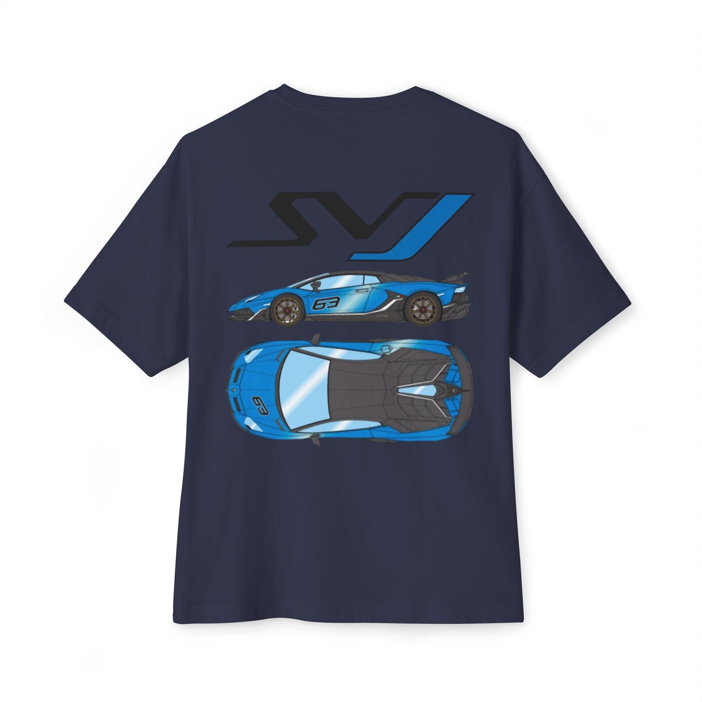 Blue SVJ shirt