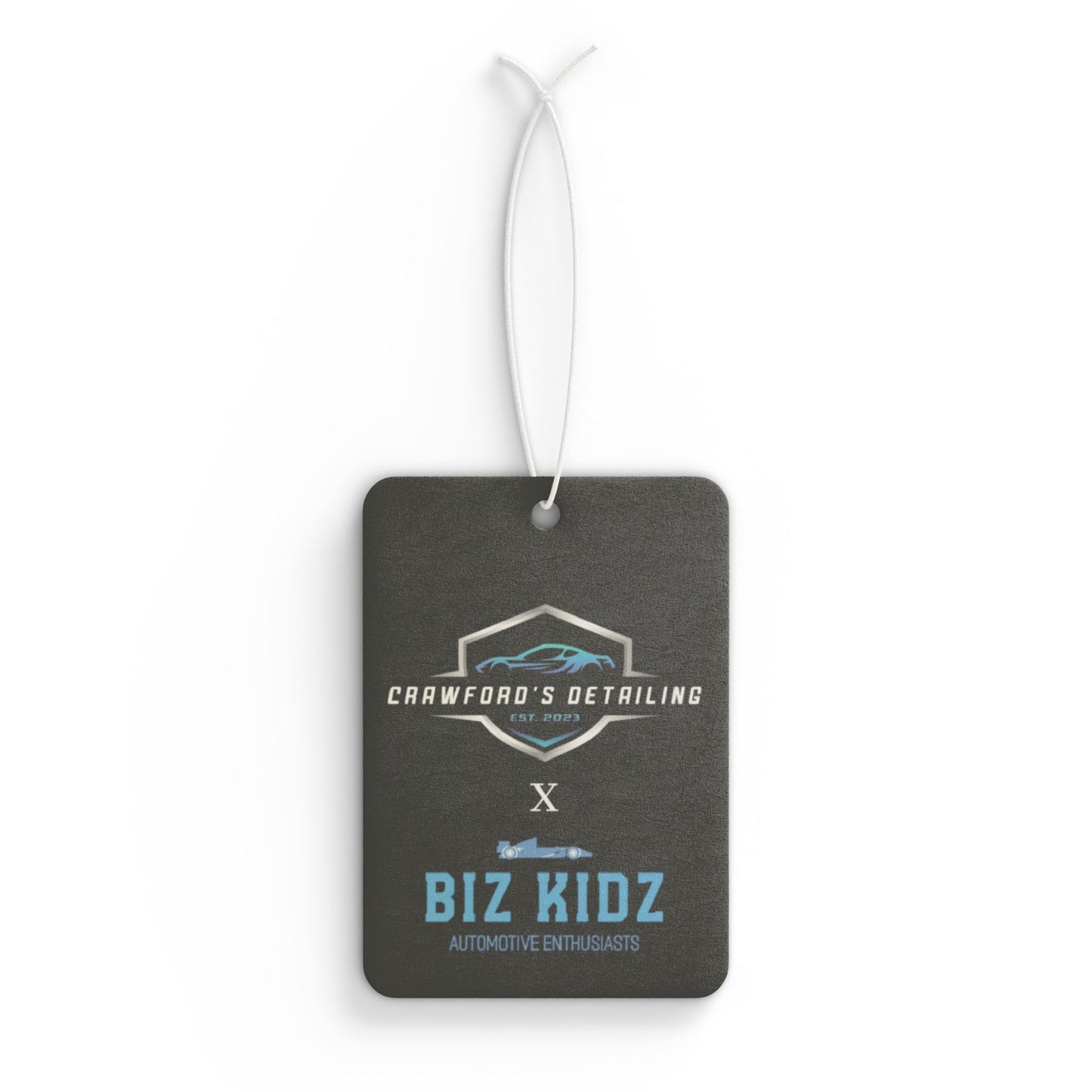 Biz x crawfords detailing Air Freshener