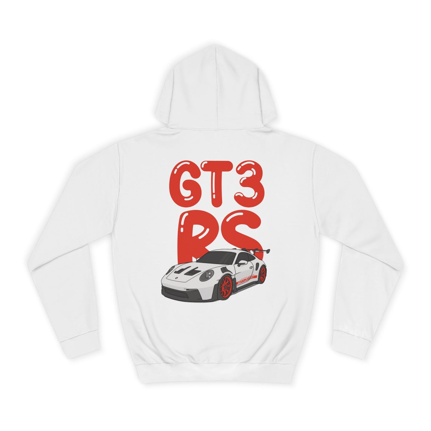 Red and white gt3rs hoodie