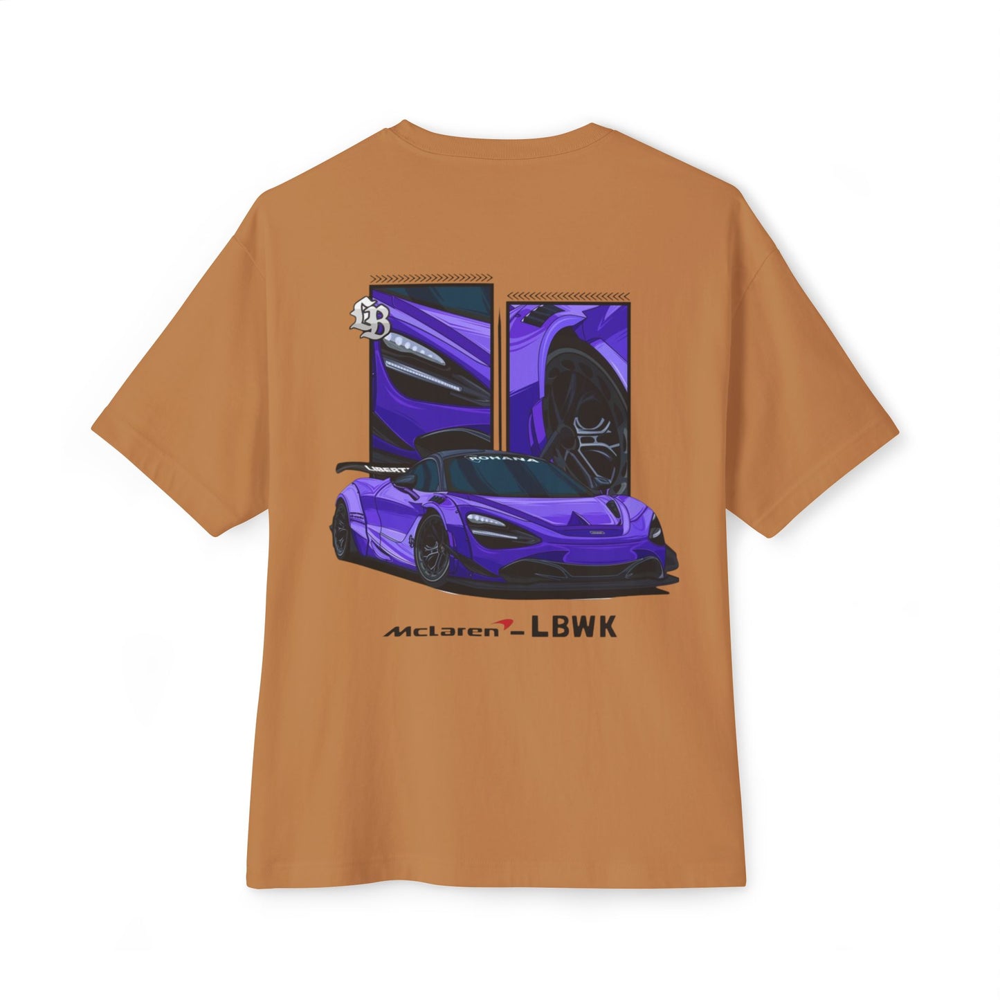 Purple McLaren