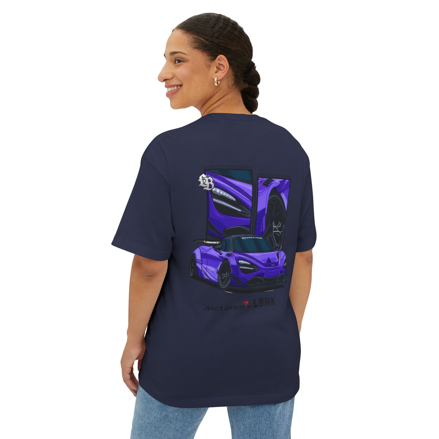 Purple McLaren