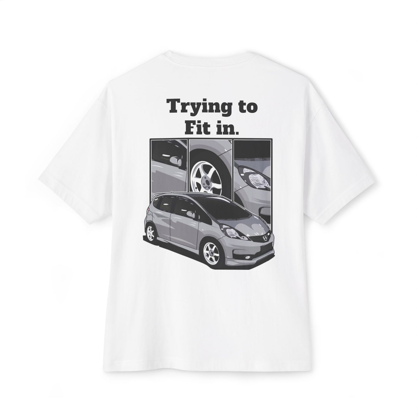 Trying to fit in
