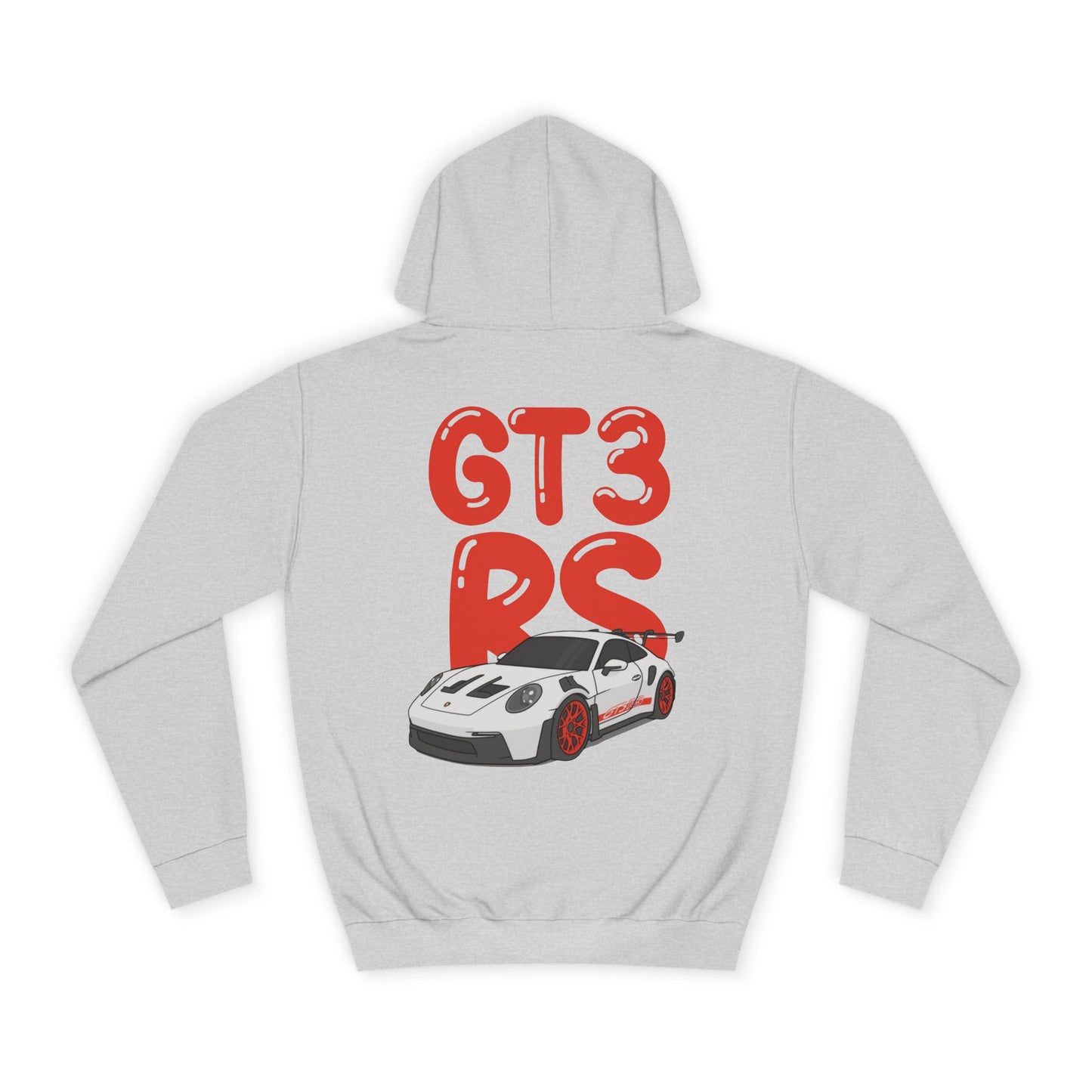 Red and white gt3rs hoodie