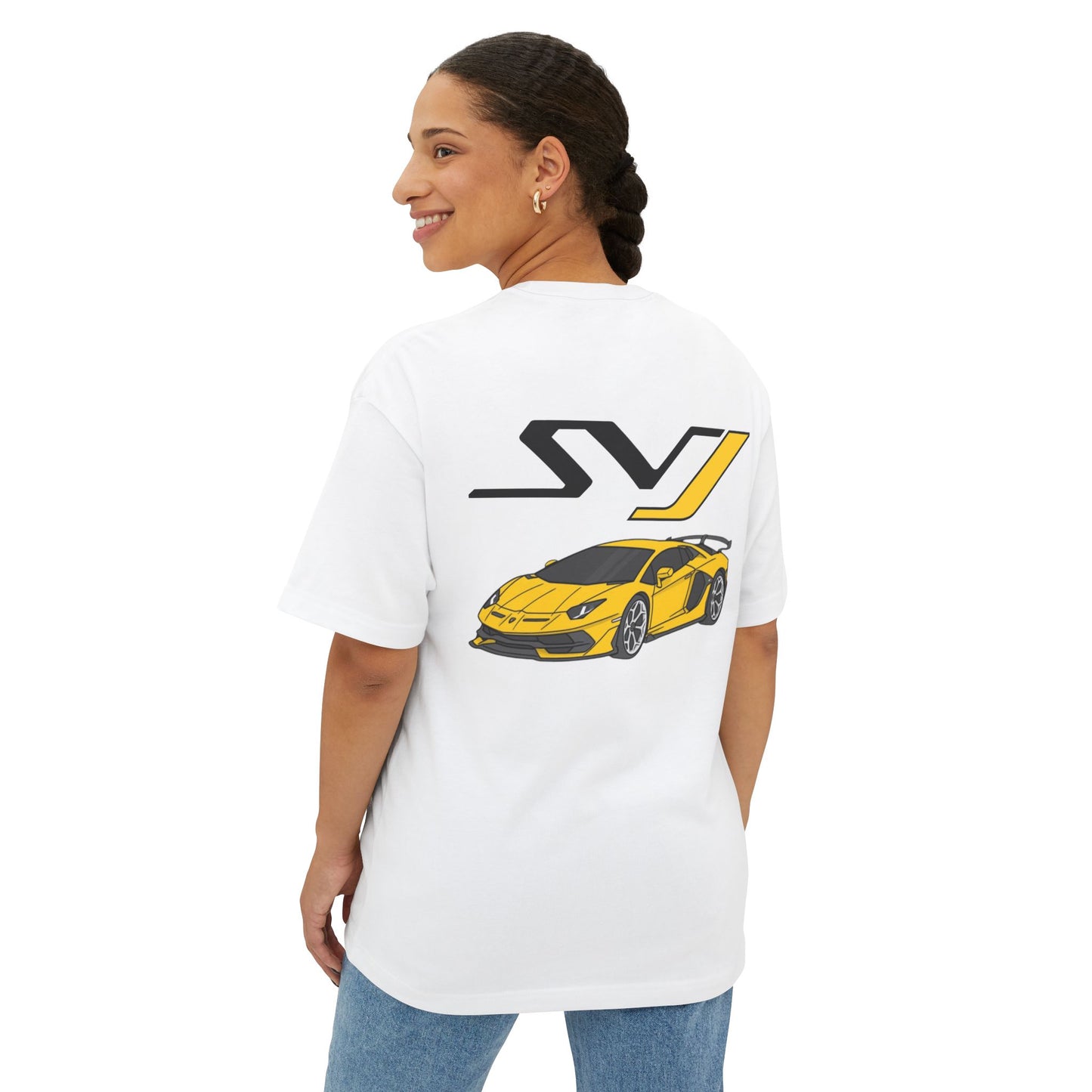 Yellow Svj shirt