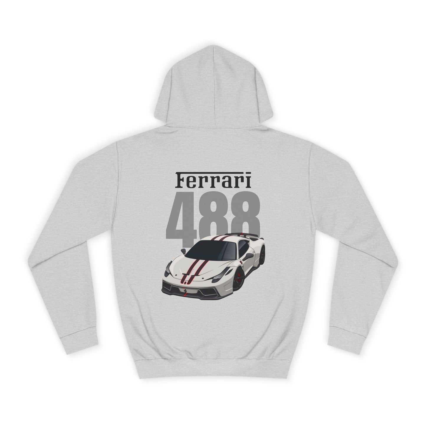 Gray Ferrari hoodie
