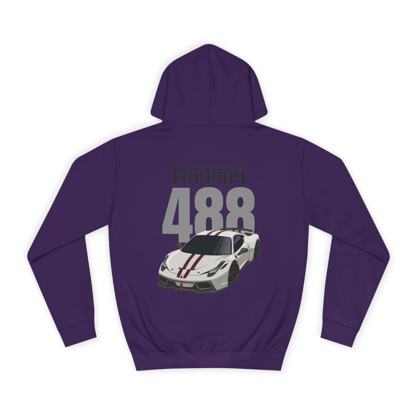 Gray Ferrari hoodie