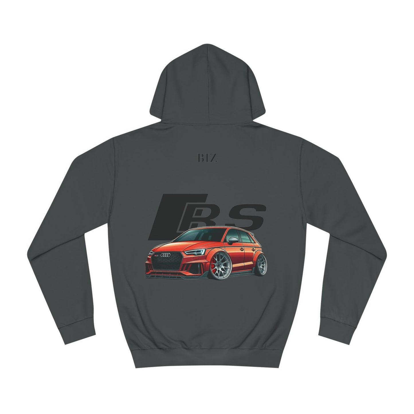 Orange Audi hoodie