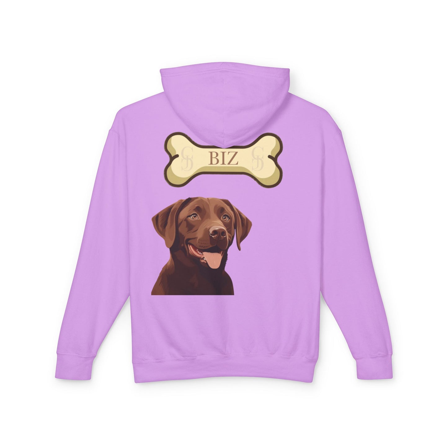 Dog bone hoodie