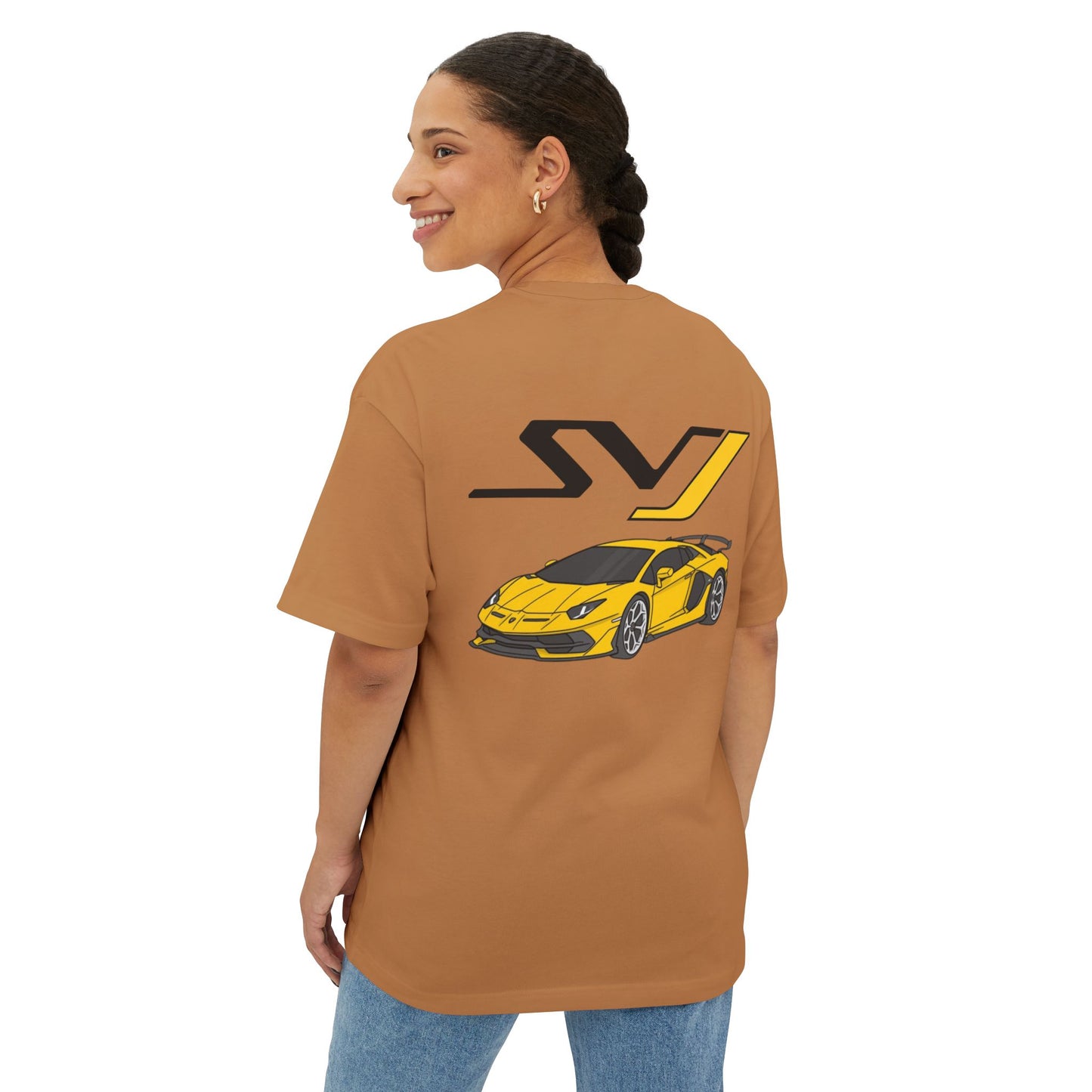 Yellow Svj shirt