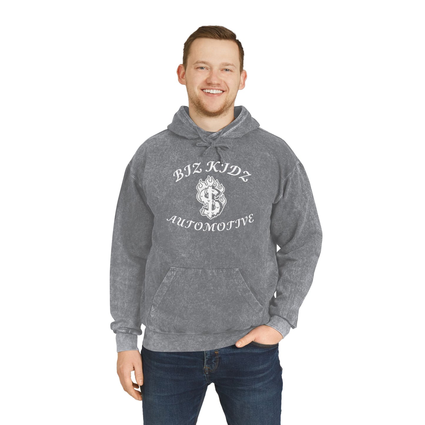 BIZ Mineral Wash Hoodie
