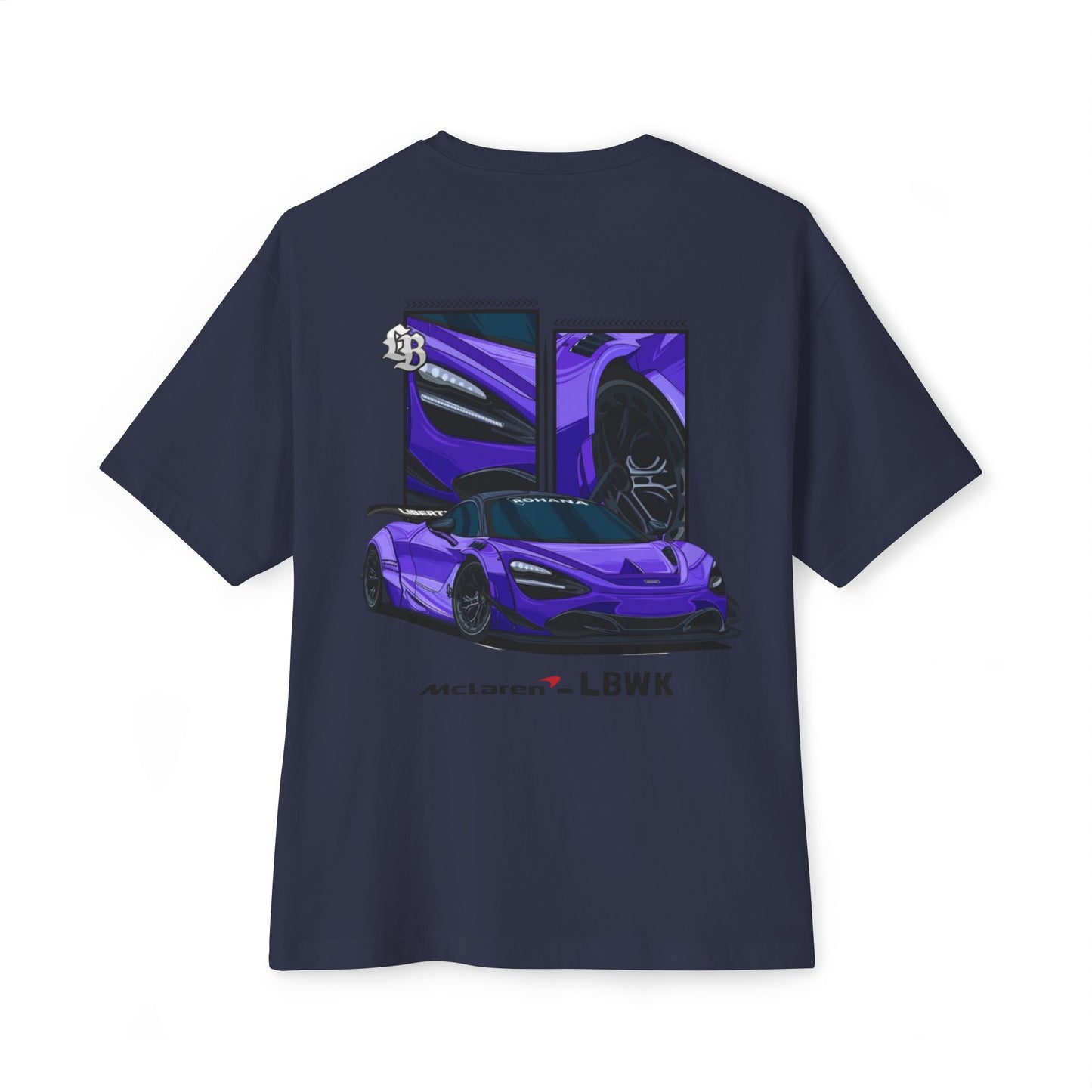 Purple McLaren