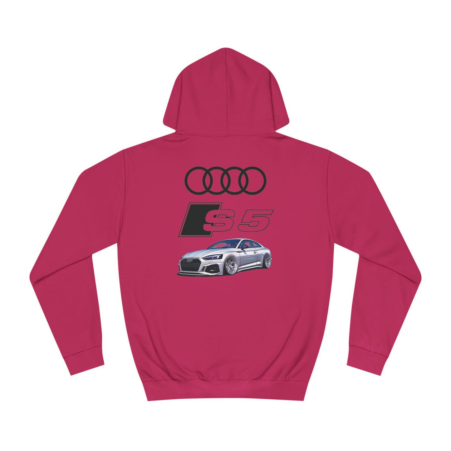 White S5 hoodie