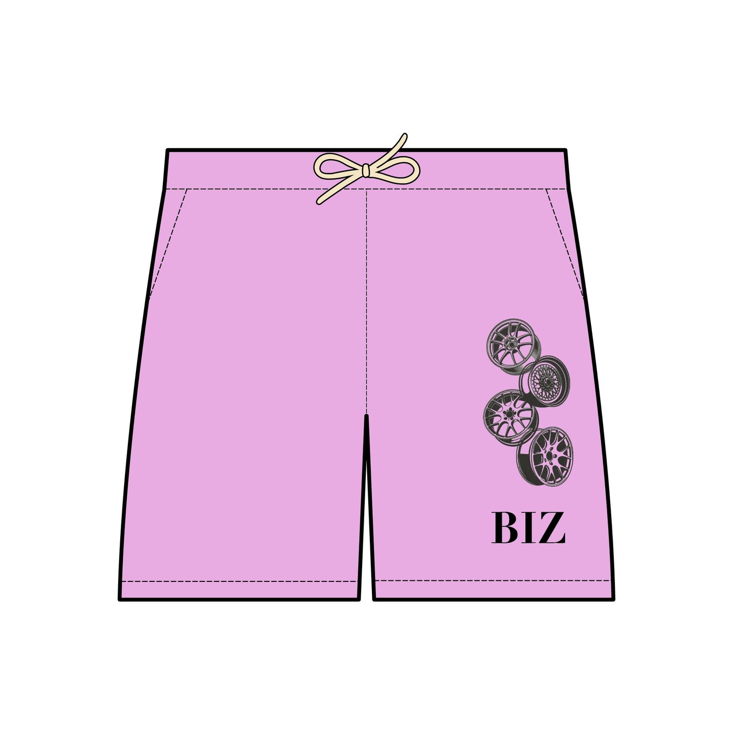 BIZ X CJC Sweat Shorts