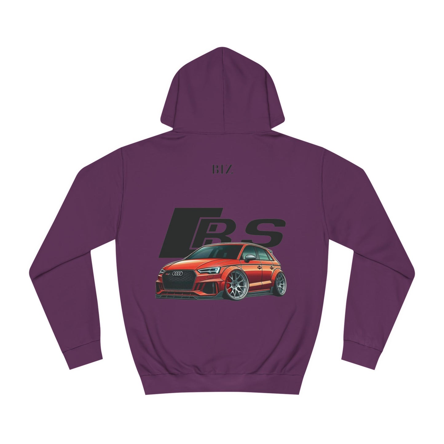 Orange Audi hoodie