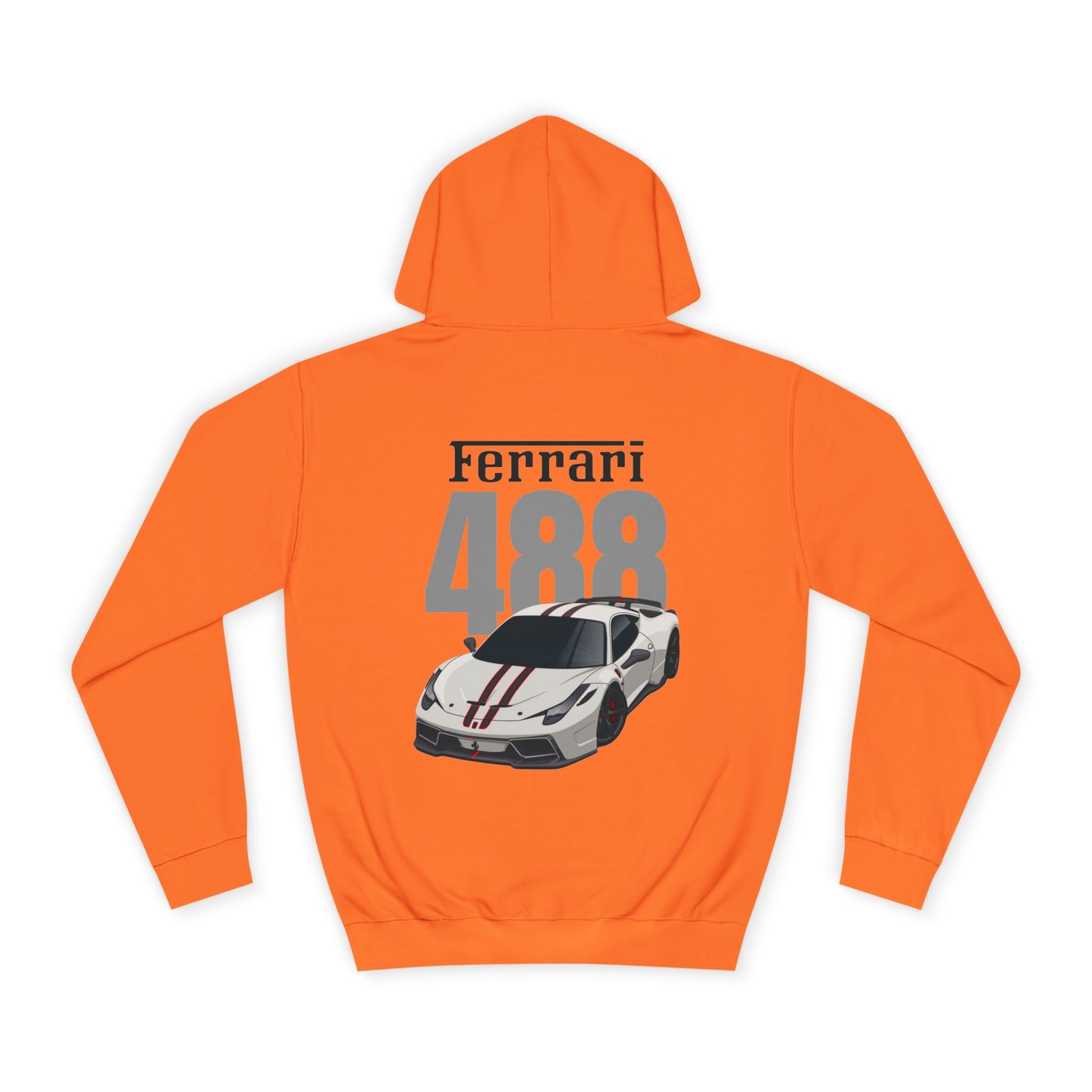 Gray Ferrari hoodie