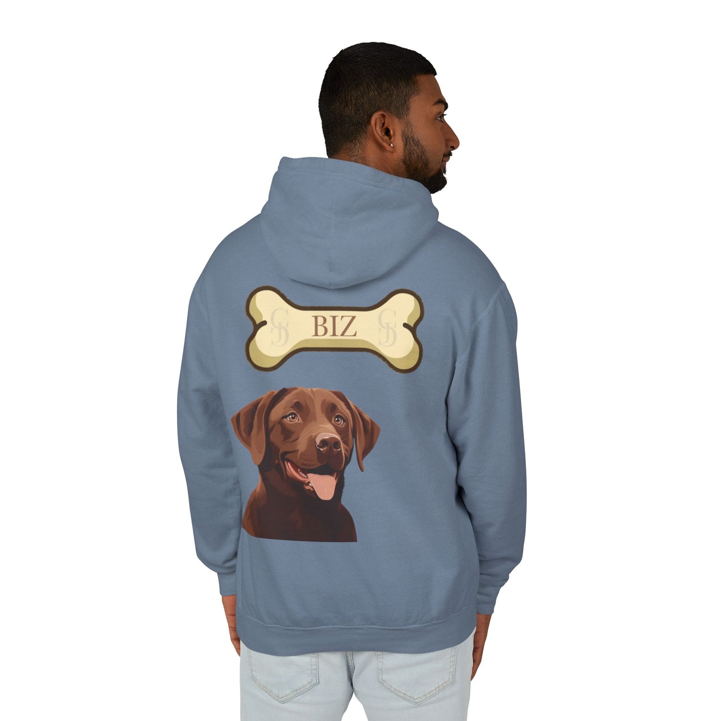 Dog bone hoodie