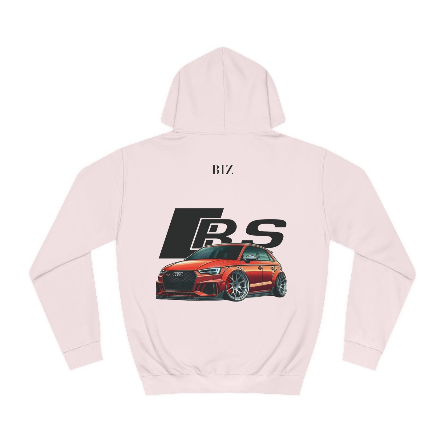 Orange Audi hoodie