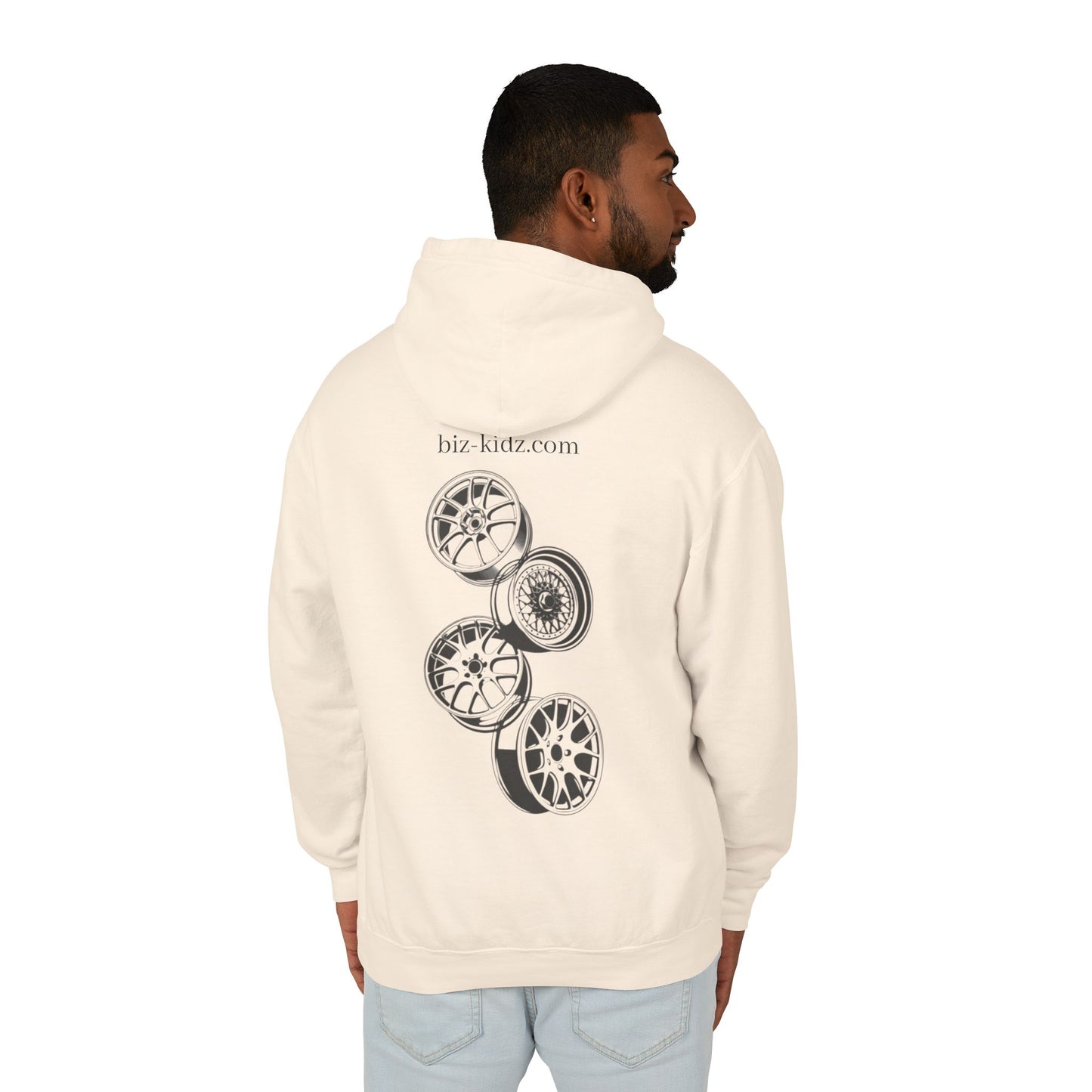Wheels go round hoodie