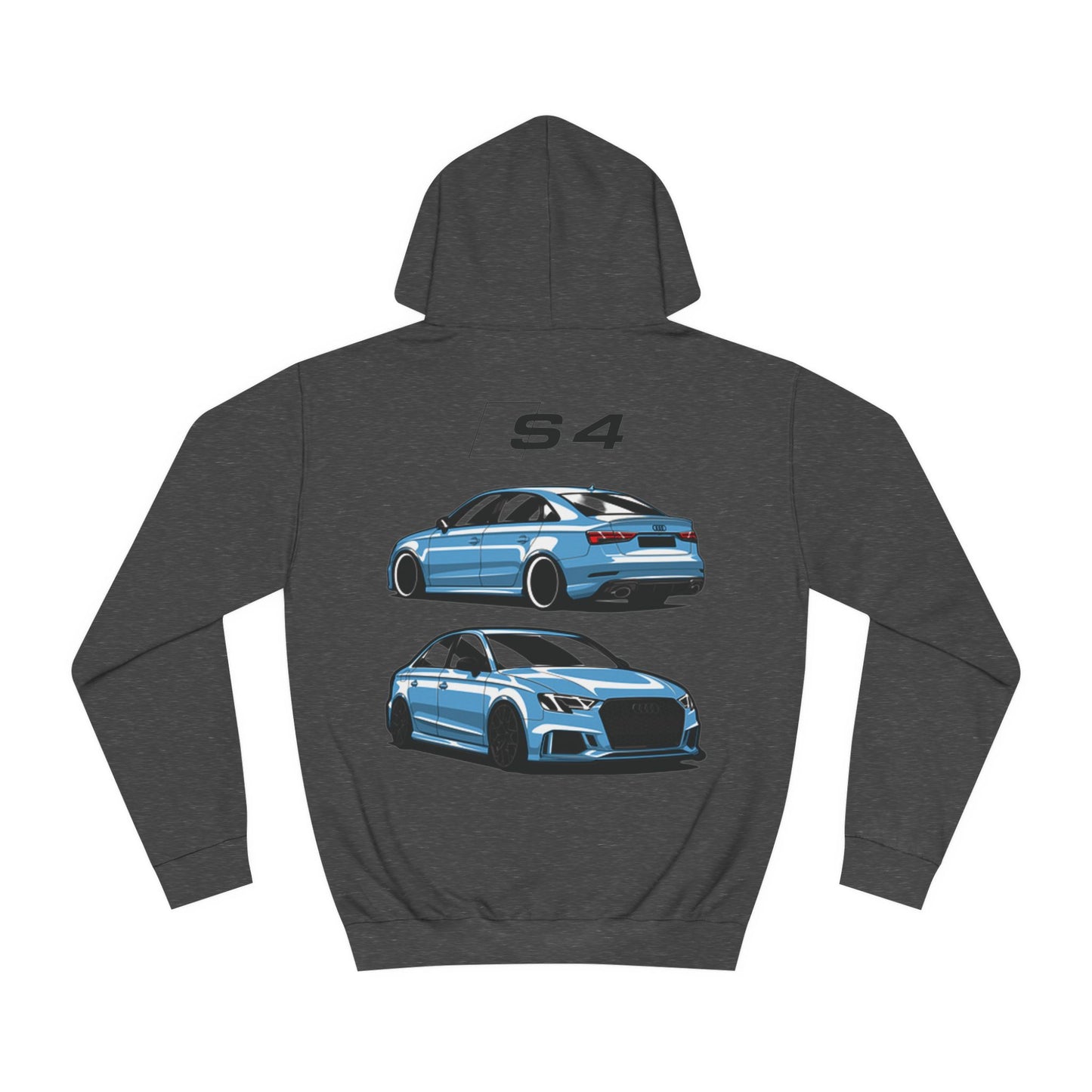 Blue S4 hoodie