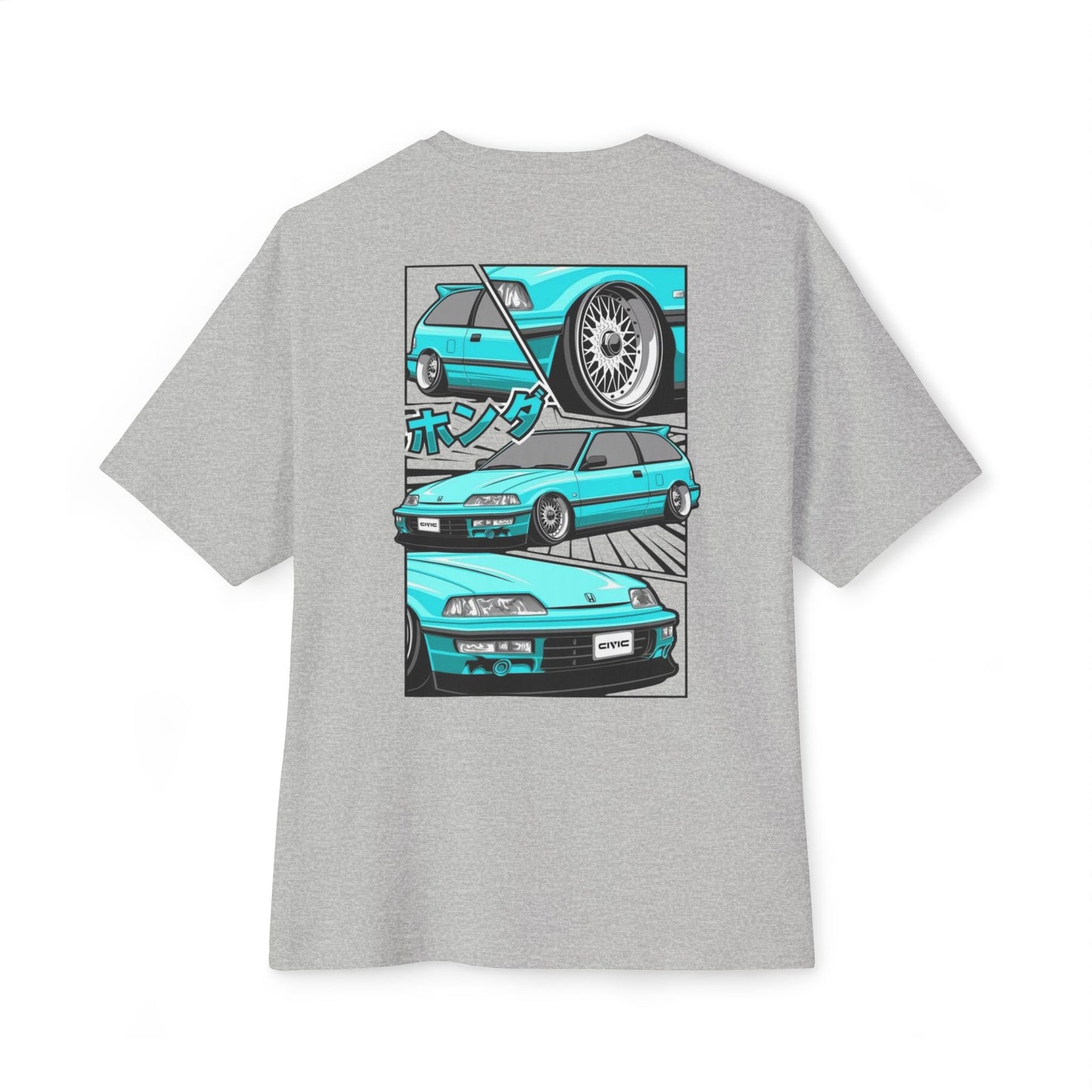 Civic teal