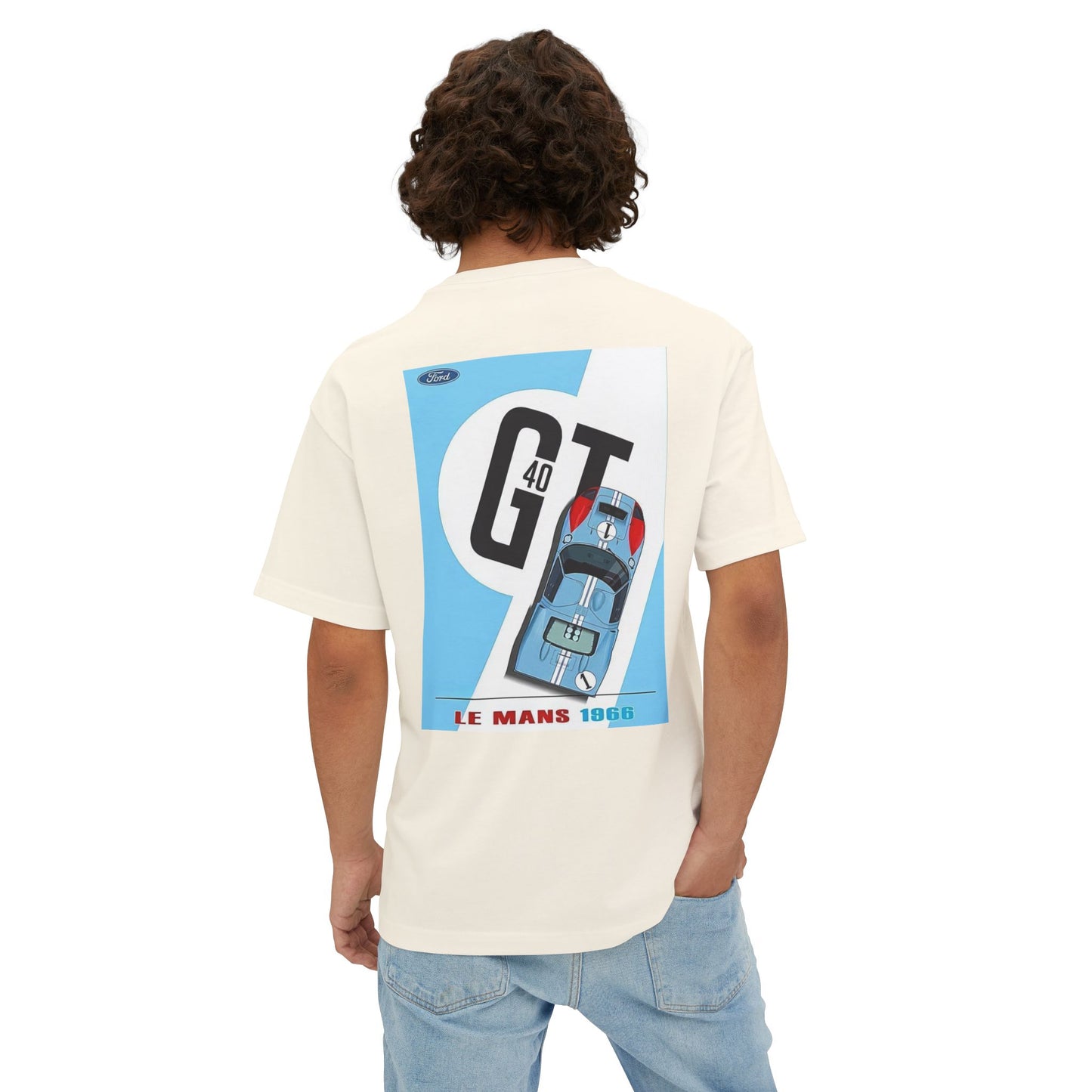Blue gt40