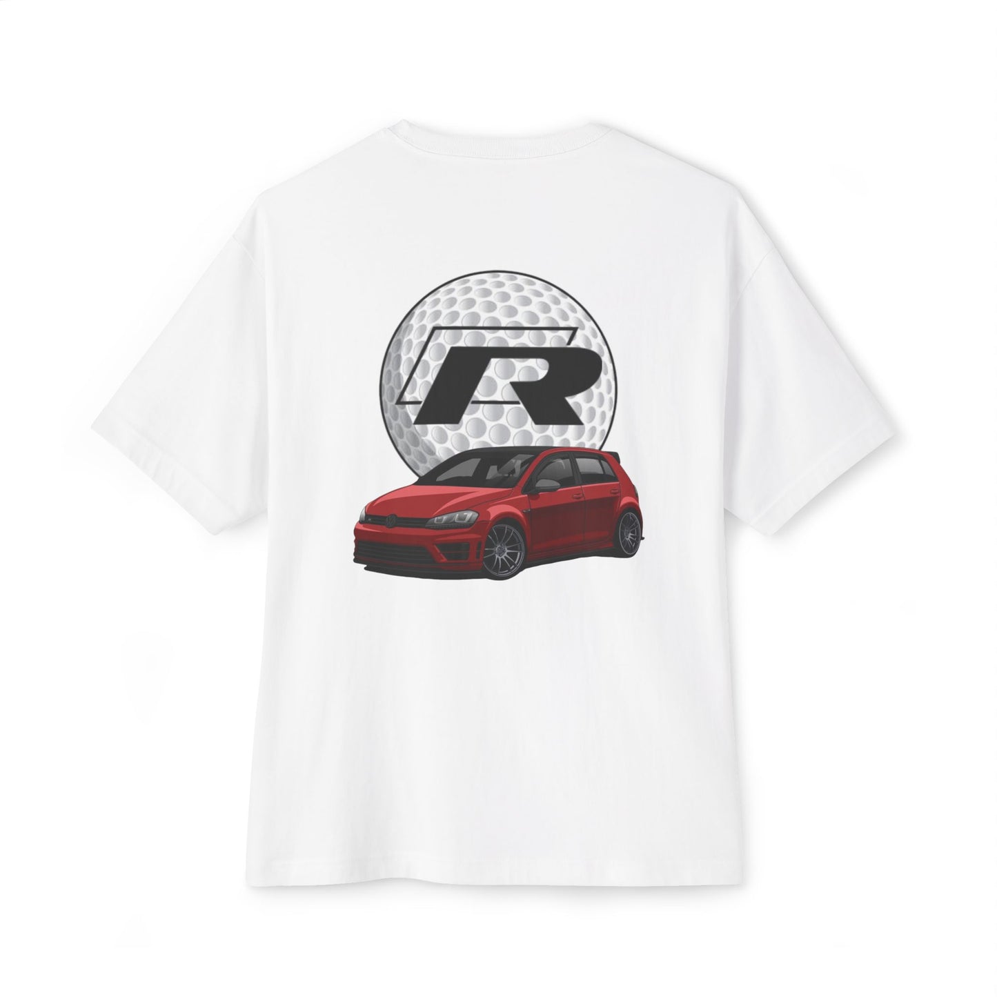Red Golfer shirt