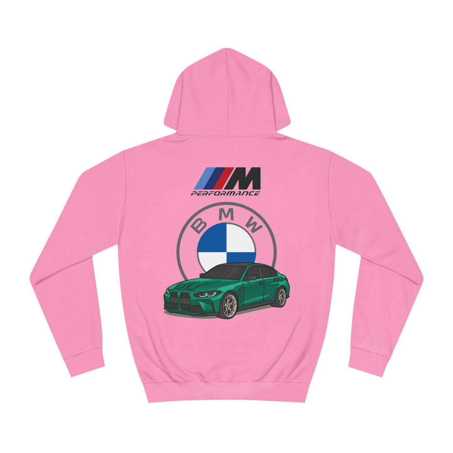 Green BMW M3 hoodie