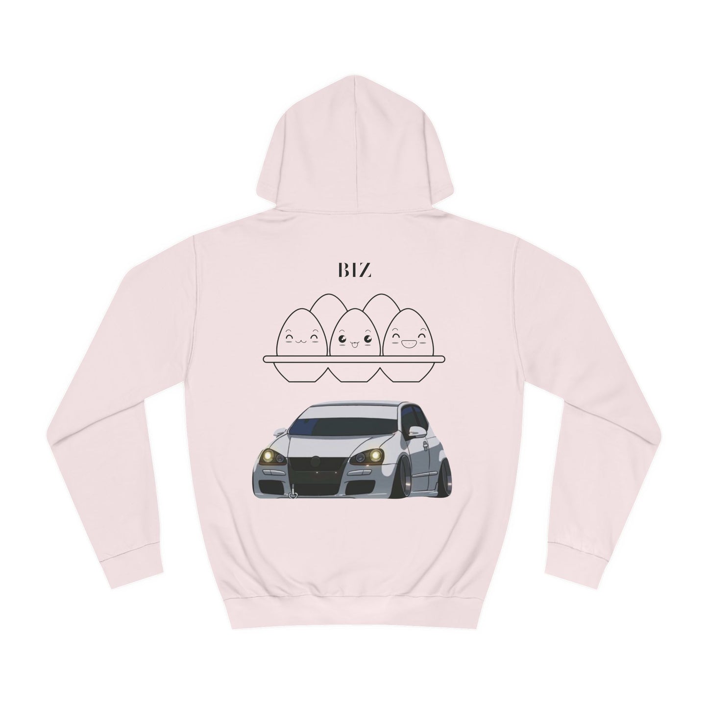 Egg carton hoodie