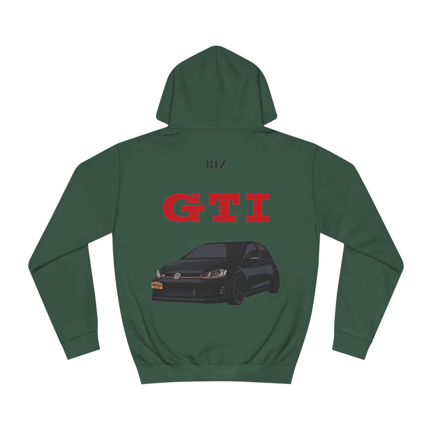 Black gti hoodie