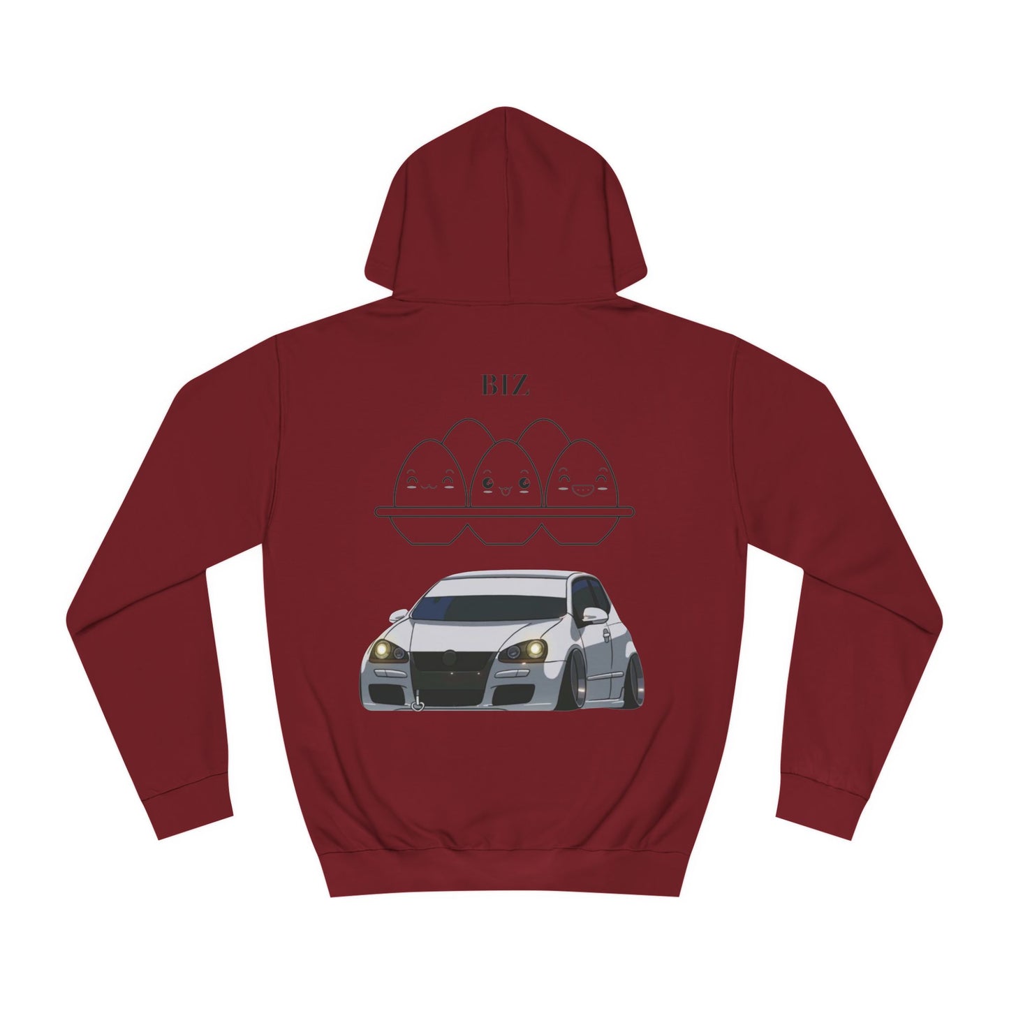 Egg carton hoodie