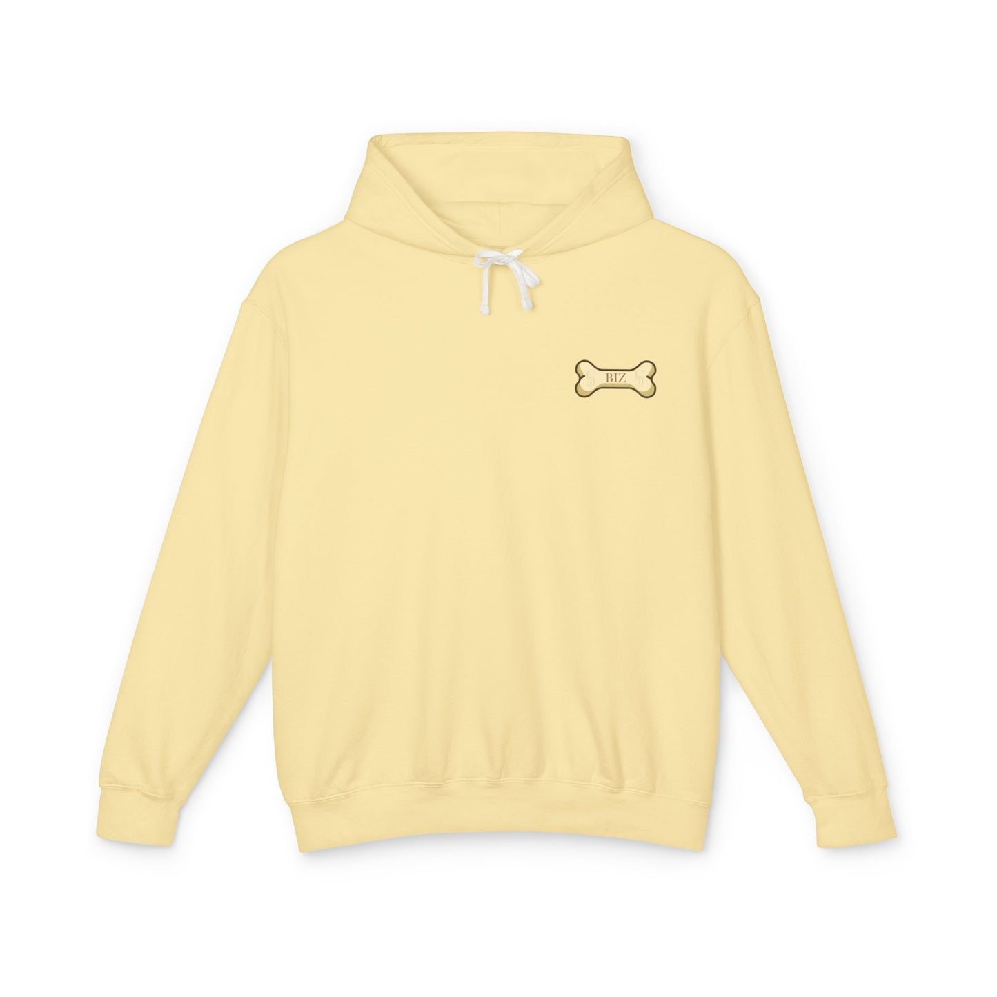 Dog bone hoodie