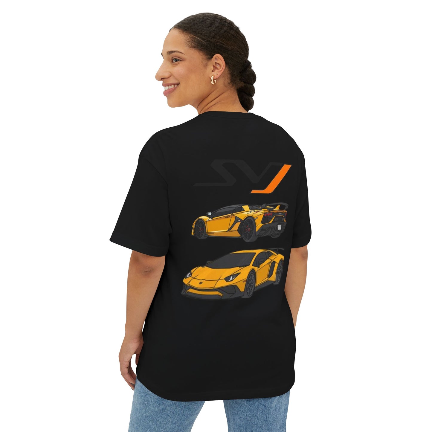 Orange Svj shirt