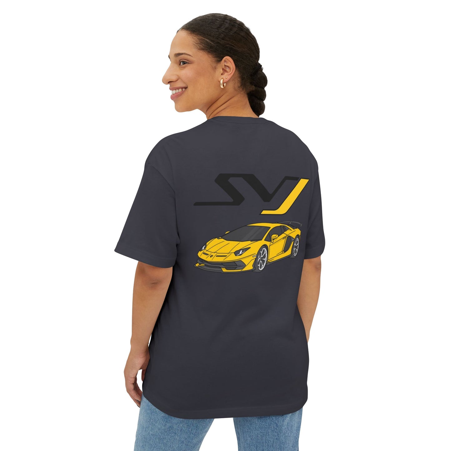 Yellow Svj shirt