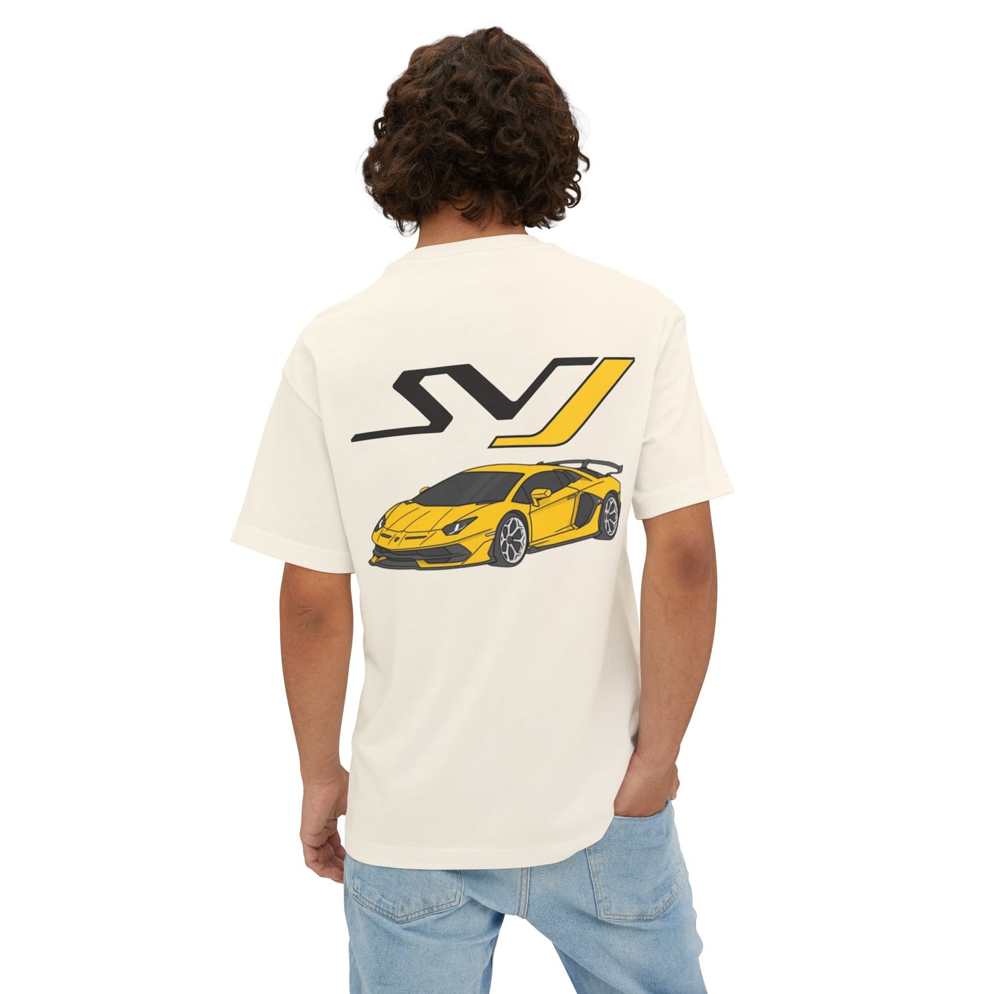 Yellow Svj shirt