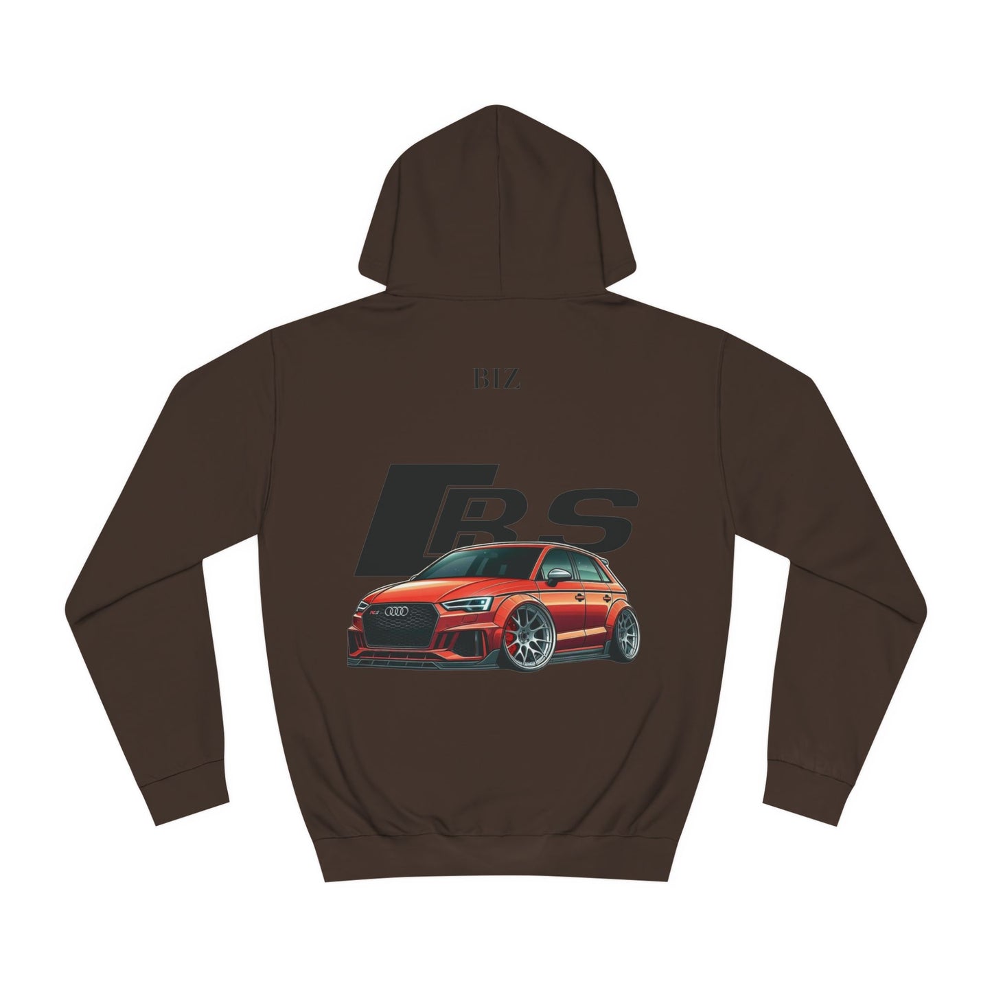 Orange Audi hoodie