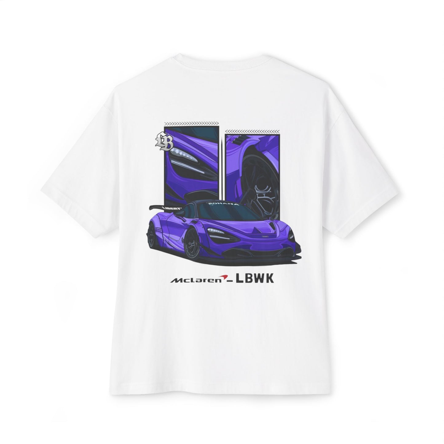 Purple McLaren