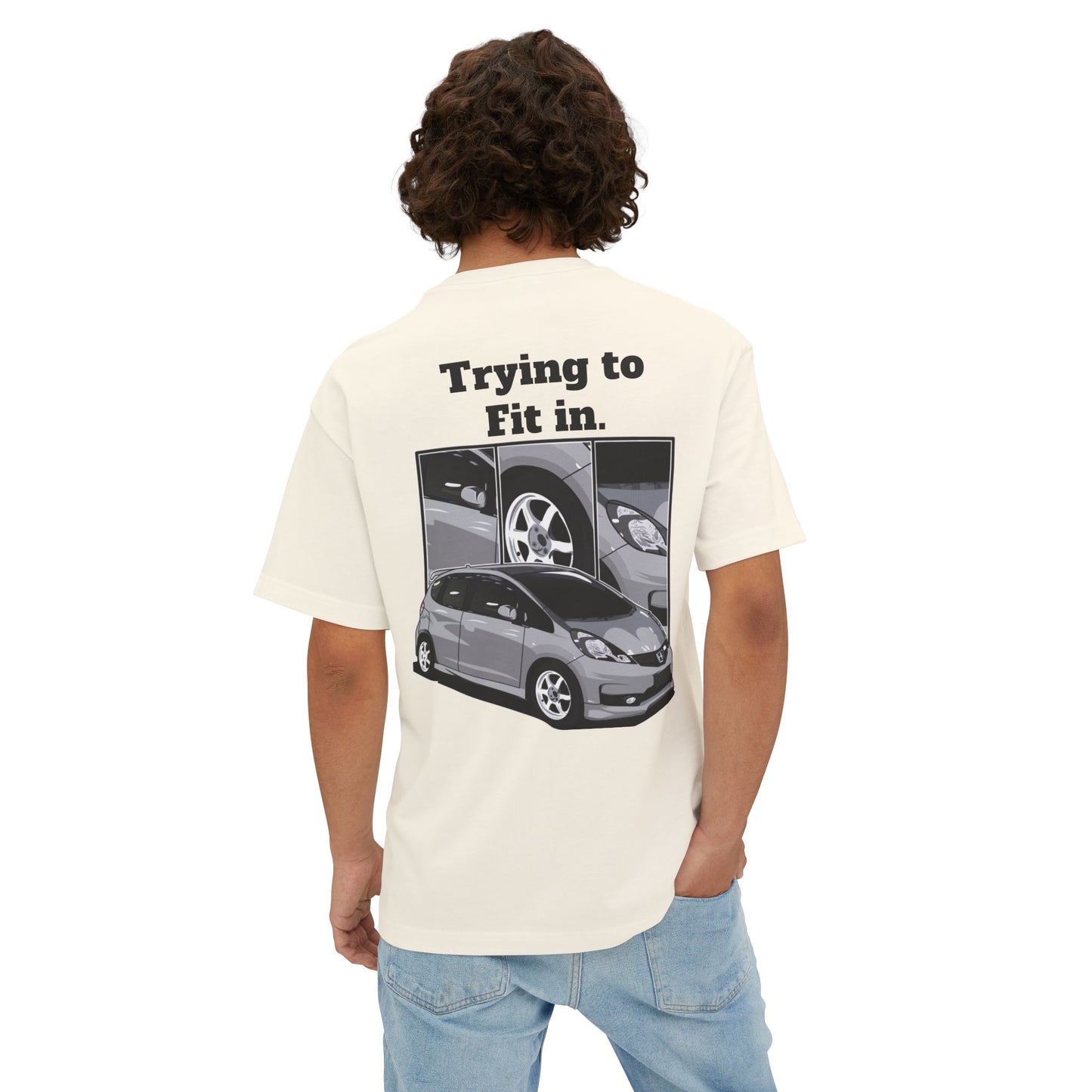 Trying to fit in