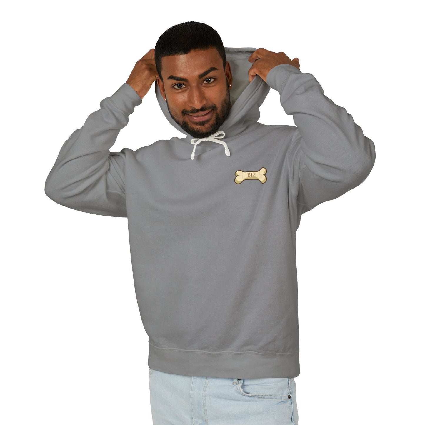 Dog bone hoodie