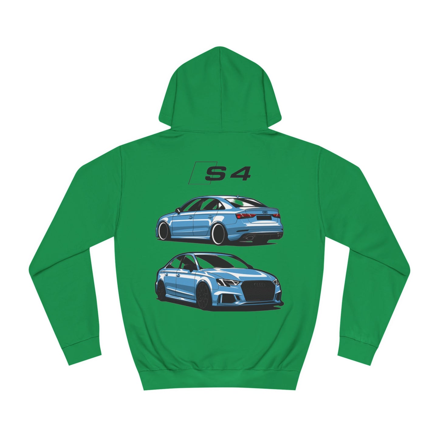 Blue S4 hoodie