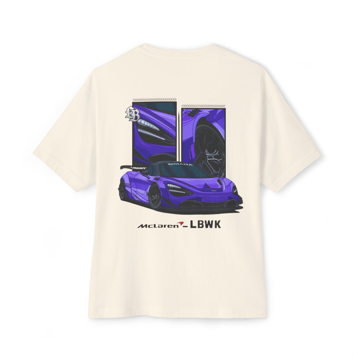 Purple McLaren