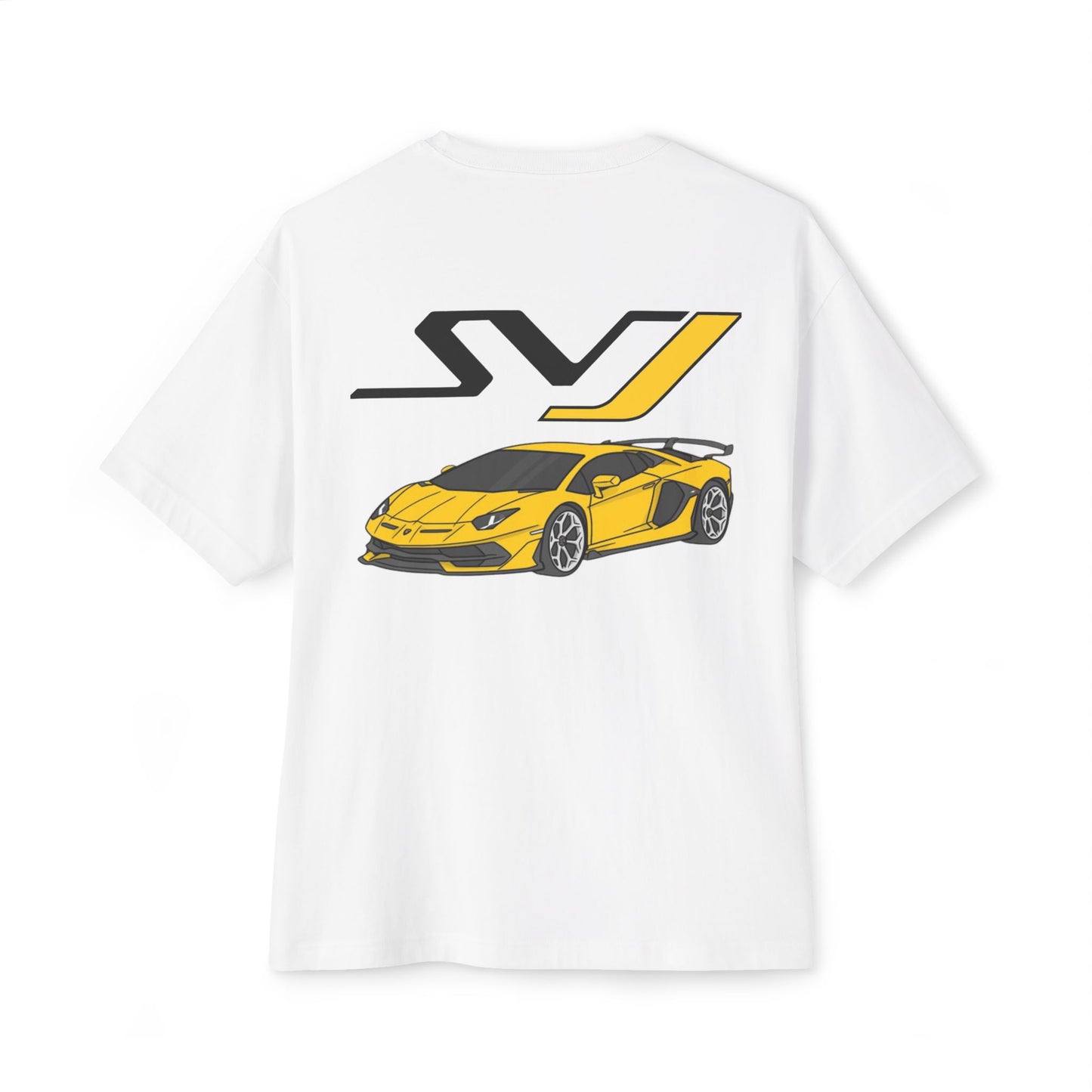 Yellow Svj shirt