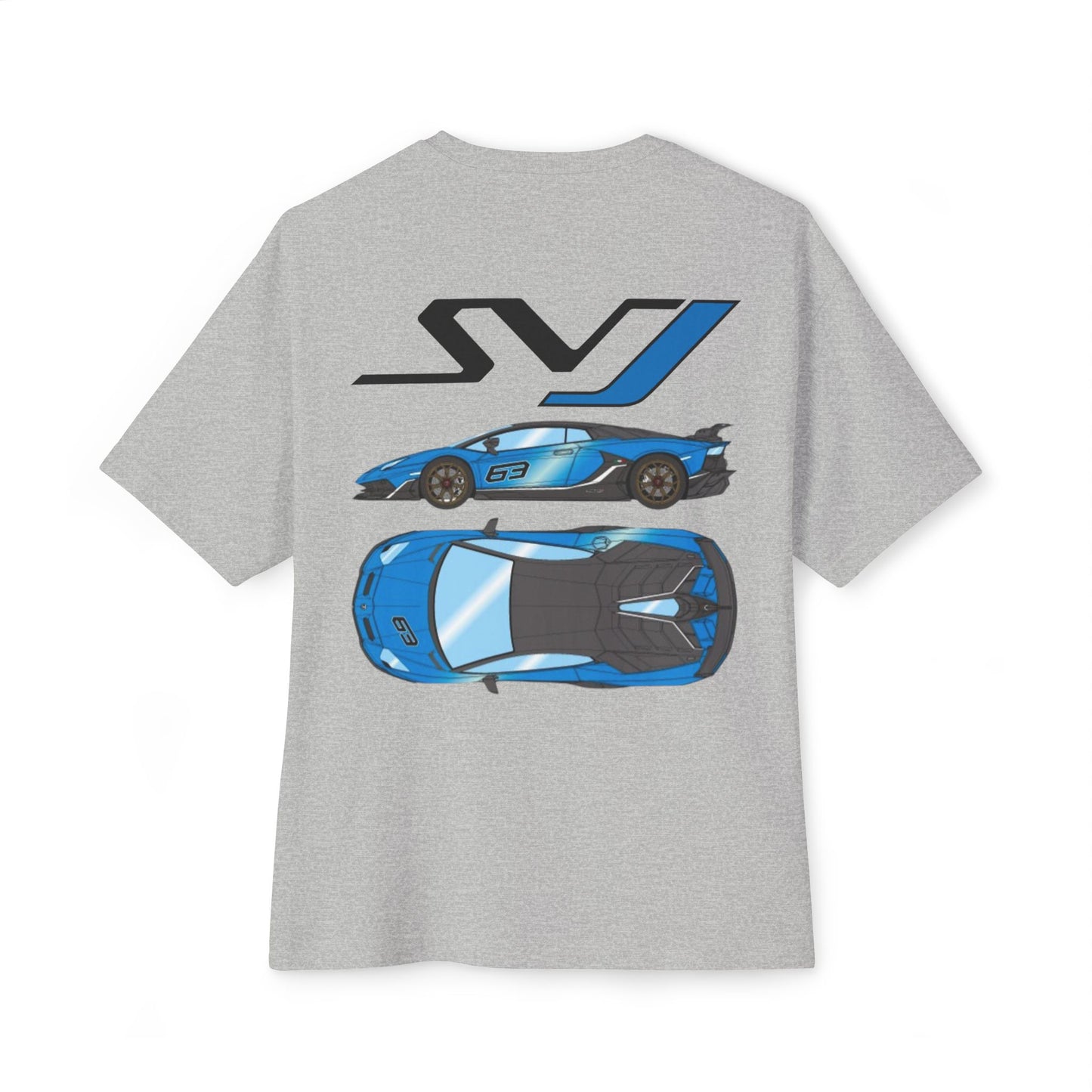 Blue SVJ shirt