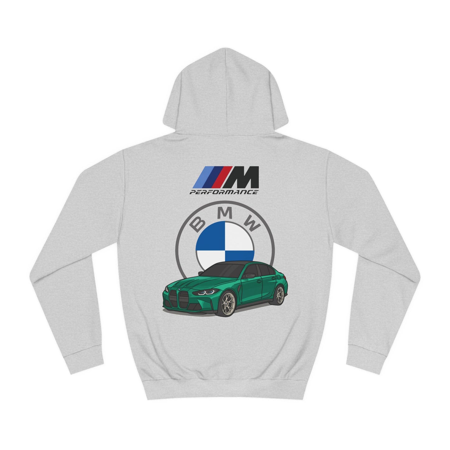Green BMW M3 hoodie