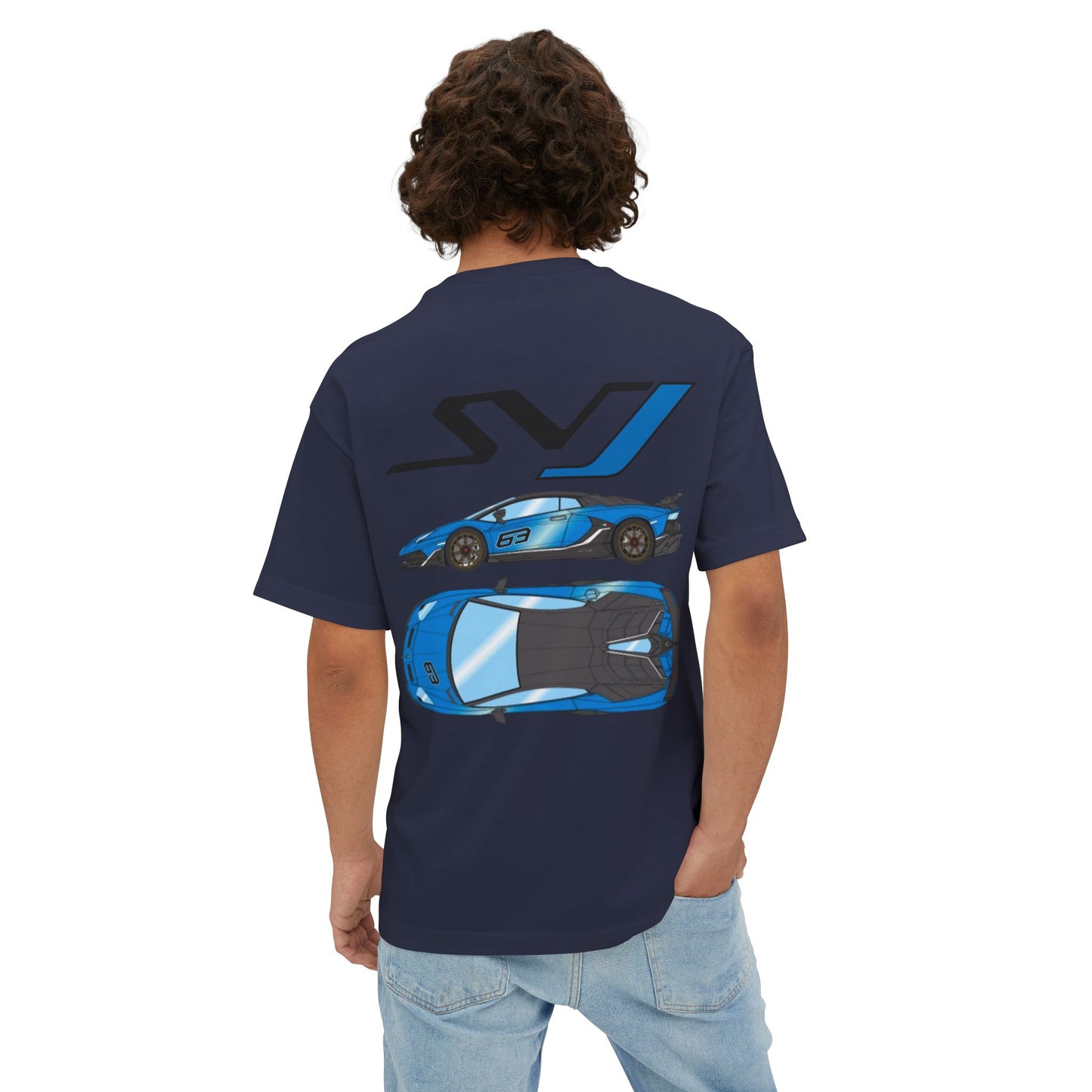 Blue SVJ shirt