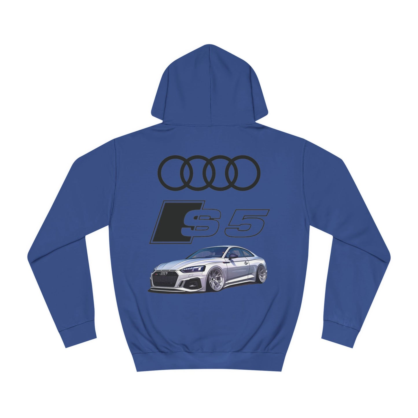 White S5 hoodie